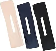 BELLIFFY 3 Pcs Hair Bun Maker Durable Hair Bun Rollers Stylish Updo Accessories Butterfly Shape Design