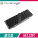Thermalright 利民 M.2 2280 TYPE A B SSD 固態硬碟散熱片
