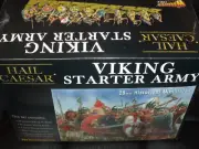 Viking Hail Caesar Starter Army Set Warlord Games Models New!