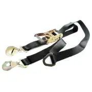 Heavy Duty Tie Down 2" Ratchet 9' Long, UTV-Car-Truck Vw Baja Dune Buggy