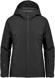 [Stormtech] Womens/Ladies Nostromo Waterproof Jacket (UK Size: XL) (Black/Graphite)
