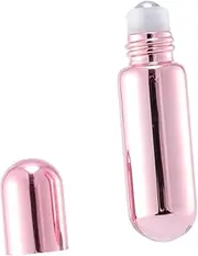 VINTORKY 12pcs Essential Oil Roller Bottles Empty Travel Rollerball Containers for Perfume Lotion and Aromatherapy Durable Leak Design for Easy Filling and Reuse