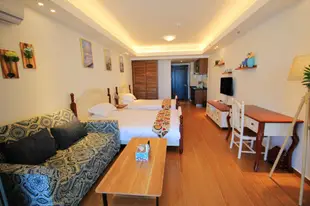 江城的1臥室公寓 - 56平方公尺/1間專用衛浴Hailing Island Seaview Double Room + Sofa Bed