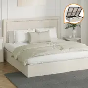 Oikiture Bed Frame King Size ADI