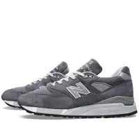 在飛比找Yahoo!奇摩拍賣優惠-New Balance 998  Nb998 深灰 麂皮 A