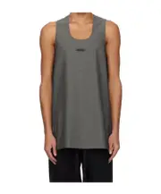 Fear of God Logo Patch Tank Top S,XS,L,M Black