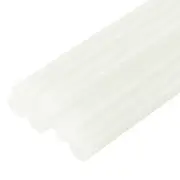 Mini Hot Glue Sticks for Glue Gun 0.27-inch x 8-inch Glitter White 6pcs