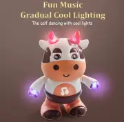 Cow Light up Dancing Cow for Active Fun, Dancing Cow Toys, Musical Boogiecow Toy