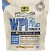 WPI Whey Protein Isolate Vanilla Bean 1kg