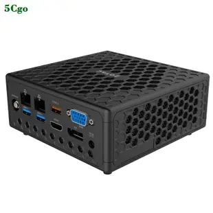 5Cgo.ZOTAC/索泰 ZBOX CI331 NANO四核N5100雙網口mini迷你桌上型電腦無風扇工控機小主機