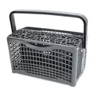 Dishwasher Silverware Basket Utensil Cutlery Holder Knives Forks Storage US