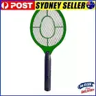 Bug Zapper Racket Handheld Battery Powered Zapper Fly Zapper for Indoor/Outdoor