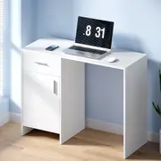 Contemporary Computer Desk with Storage