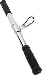 Sturdy Iron Pull Down Bar Attachment Biceps Pull Bar Fitness Equipment Handle Men's Muscle Builder Tool