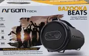Argom Tech BazookaBeats Wireless Hi-Fi BT Speaker Indoor/Outdoor