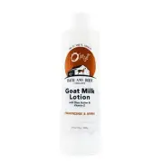 Frankincense Myrrh Goat Milk Lotion 12 Oz by O MY!