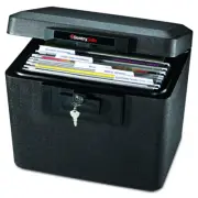 SentrySafe Fire Safe, Resistant File, 0.61 Cubic Feet, 1170BLK