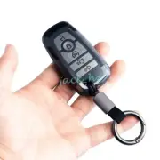 For Ford Lincoln Soft Thin Smart Car Key Fob Cover Case Keychain Accessories US