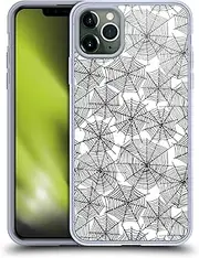 Head Case Designs Officially Licensed Andrea Lauren Design Spider Webs Assorted Gel Case [Military Grade Protection] Compatible with Apple iPhone 11 Pro Max