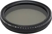 Adjustable ND Camera Lens Filter, Adjustable ND2 to ND400 for Neutral Density Photography, ND Lens Filter with Optical Glass and CPL Filters Photography Accessories (43mm)