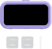 Bathroom Rotatable Waterproof Mobile Phone Box Punch-Free Toilet Wall-Mounted Mobile Phone Waterproof Bracket Easy Install