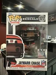 JA'MARR CHASE Funko Pop! NFL Series 10 Vinyl Figure #177 Cincinnati Bengals