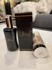 Avon Vintage Occur Perfume & Talc, ORIGINAL AVON