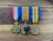 14 Star, British War Medal, Victory Medal, WWI, replica full size,