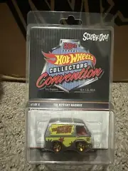 HOT WHEELS 28TH CONVENTION THE MYSTERY MACHINE SCOOBY DOO ZAMAC Low #