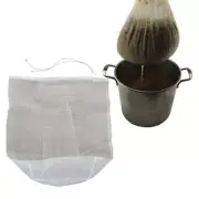 Filter Bag 3 Size Nylon Mesh Material Hops Multipurpose Hop Straining Bag New