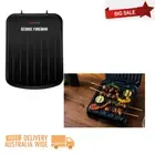 George Foreman GFF2020, Fit Grill, Small, Black Free Shipping_AU