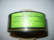 ABSOLUTE POWER, unused orig 35mm trailer [Clint Eastwood, Gene Hackman]