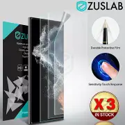 For Samsung Galaxy S22 Ultra Plus ZUSLAB Full Cover HYDROGEL Screen Protector