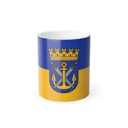 Flag of Solingen Germany - Color Changing Mug 11oz