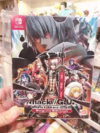 在飛比找Yahoo!奇摩拍賣優惠-有間電玩 現貨 全新 創世紀傳說 .hack // G.U.