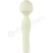 Maia Marlie 420 Massage Wand With Hemp Leaf Design