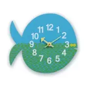 George Nelson Wall Clock Zoo Timer Clock Fish GN902