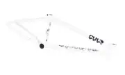 Cult BMX Walsh Frame Corey Walsh Signature 21.5" Matte White