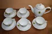 Contemporary Fine China By Noritake SENTOSA Golf Club Tea Set With The Original