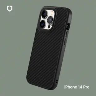 【RHINOSHIELD 犀牛盾】iPhone 14/Plus/14 Pro/14 Pro Max SolidSuit碳纖維紋路防摔背蓋手機保護殼