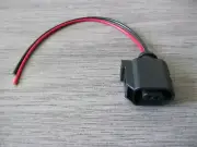 VW AUDI PORSCHE ABS Speed Sensor Wiring Connector Pigtail Plug Socket 6E0973702