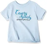 [Marky G Apparel] Boys' Printed Canary Islands Graphic Cotton Jersey T-Shirt