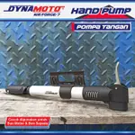 DYNAMOTO 摩托車輪胎手泵原裝最佳質量