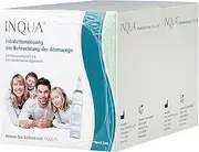 INQUA® Inhalation Solution, 100 Ampoules of 2.5 ml, Isotonic Saline Solution for Inhaling for Adults, Children and Babies, No Preservatives, NaCl 0.9%