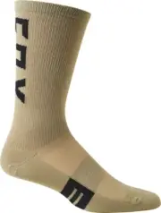 Fox 8" Flexair Merino Sock - Bark