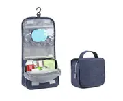 Portable Travel Bag Wash Bag Cosmetic Bag Portable Large Capacity Storage Bag - Blue