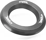 CBR CBR125R CBR125RR CBR150R CBR250 R RR CBR300R Rcycle Accessories Ignition Switch Cover Ring Key Aluminum(Light Blue)