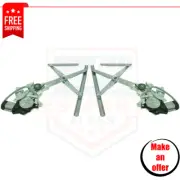 New Front Window Regulator Set 2pc left right for 91-97 Toyota Land Cruiser Base (for: Toyota)