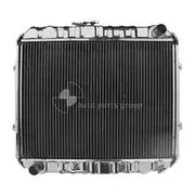 Motorkool Radiator - TID-34000 - Suits Toyota Hilux LN85R/LN86R/RN85R/RN90R/YN85R 1988-1997