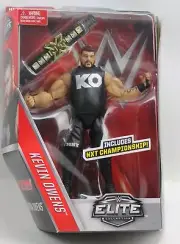 WWE Elite Kevin Owens RAW Action Figure WWE Championship
